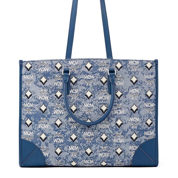 MCM Monogram Tote - Picture 3 of 9